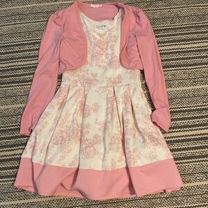 Floral spring dress 🌸